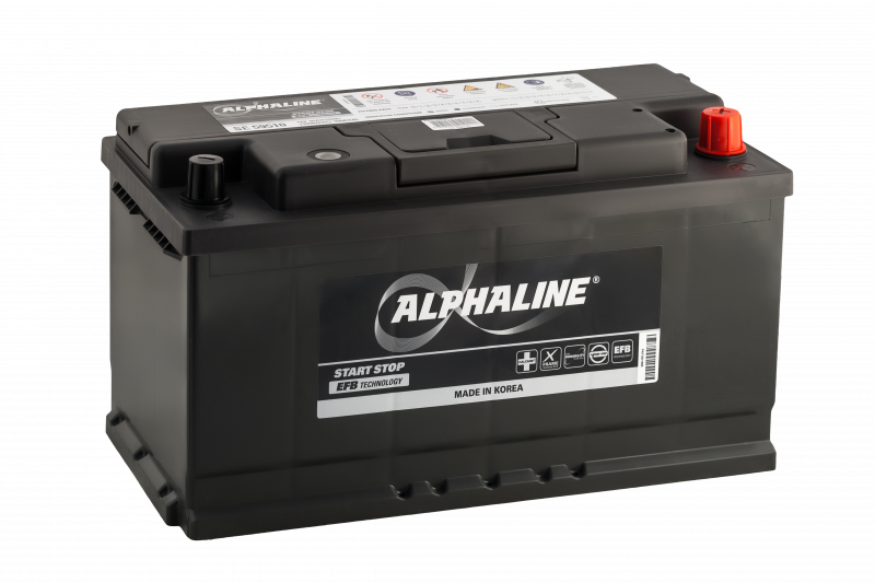 Купить аккумулятор ALPHALINE EFB 95R, цены на Мегамаркет | Артикул: 600001040770