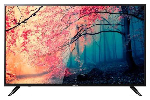 LED телевизор 4K Ultra HD Harper 49U750TS