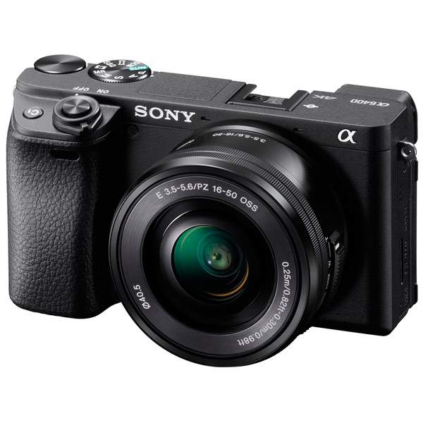 Фотоаппарат системный Sony Alpha A6400 16-50mm Black – купить в Москве, цены в интернет-магазинах на Мегамаркет