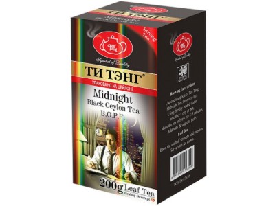 Чай весовой черный Ти Тэнг Midhight B.O.F.P. 200 г