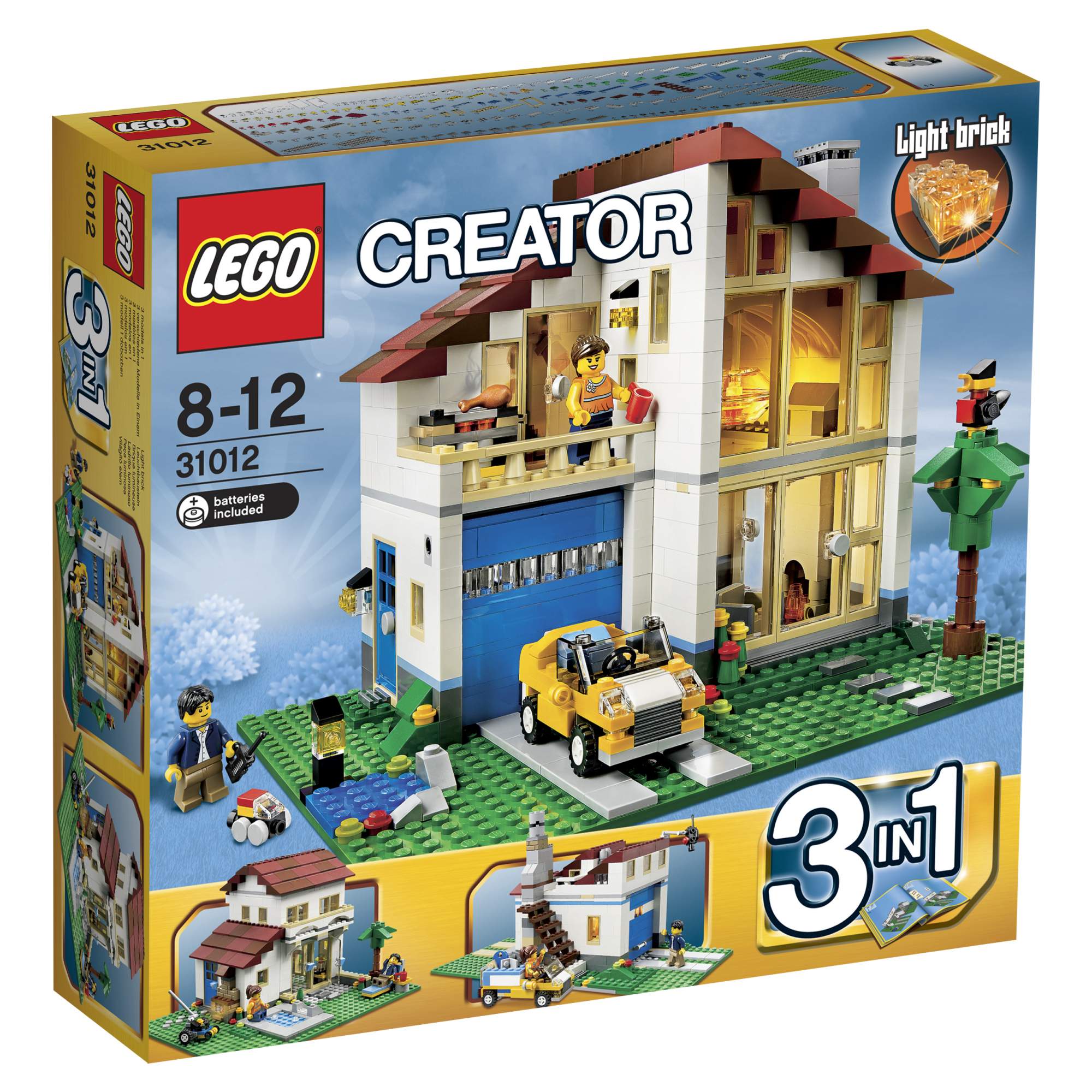 Lego creator mansion sale