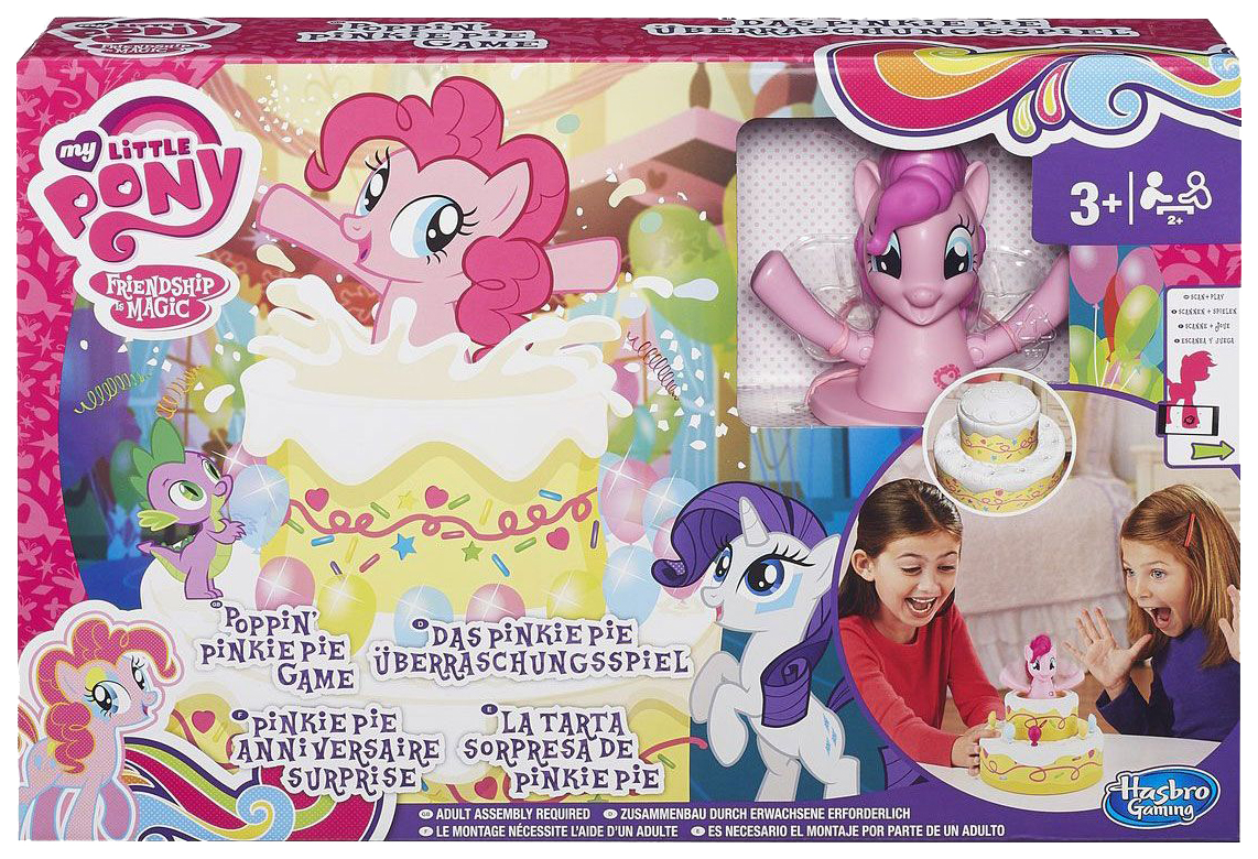 Фигурка My little Pony Hasbro Сюрприз Пинки Пай - отзывы покупателей на  Мегамаркет