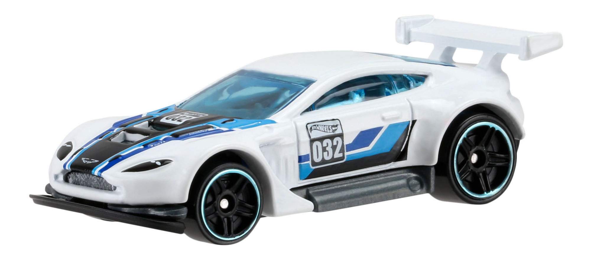 Миниатюра Машинка Hot Wheels ASTON MARTIN VANTAGE GT3 5785 DHP86 № 2.