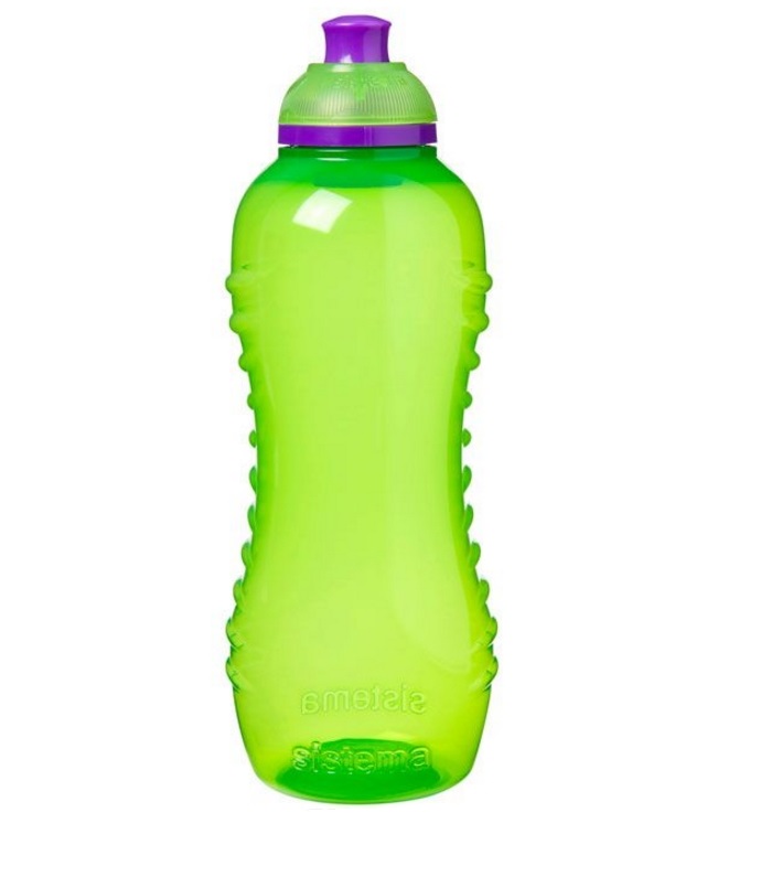 Бутылка Sistema Twist'n'Sip 460 мл purple