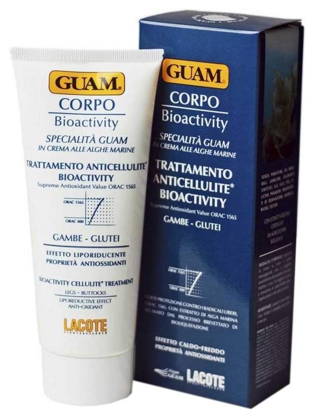 Крем для тела Guam Corpo Anticellulite Bioactivity 200 мл