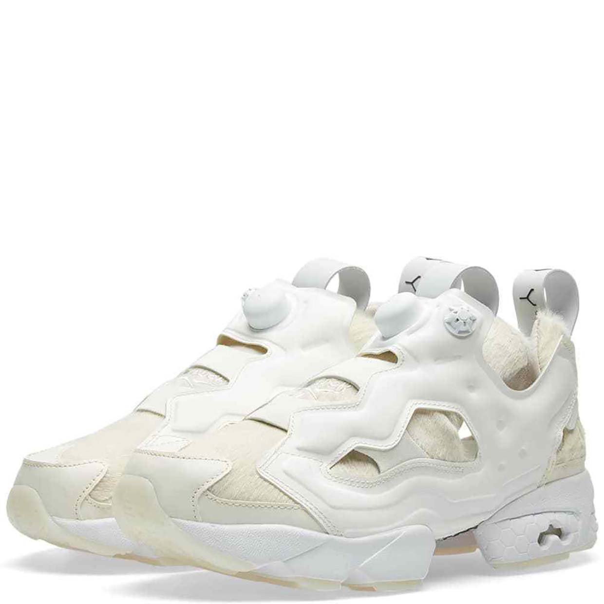 Кроссовки мужские Reebok Instapump Fury SB белые 40.5 EU - купить в Москве,  цены на СберМегаМаркет
