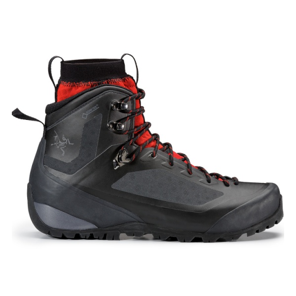 Ботинки Arcteryx Bora 2 Mid GTX, black/cajun, 11 UK - купить в Москве, ценына Мегамаркет
