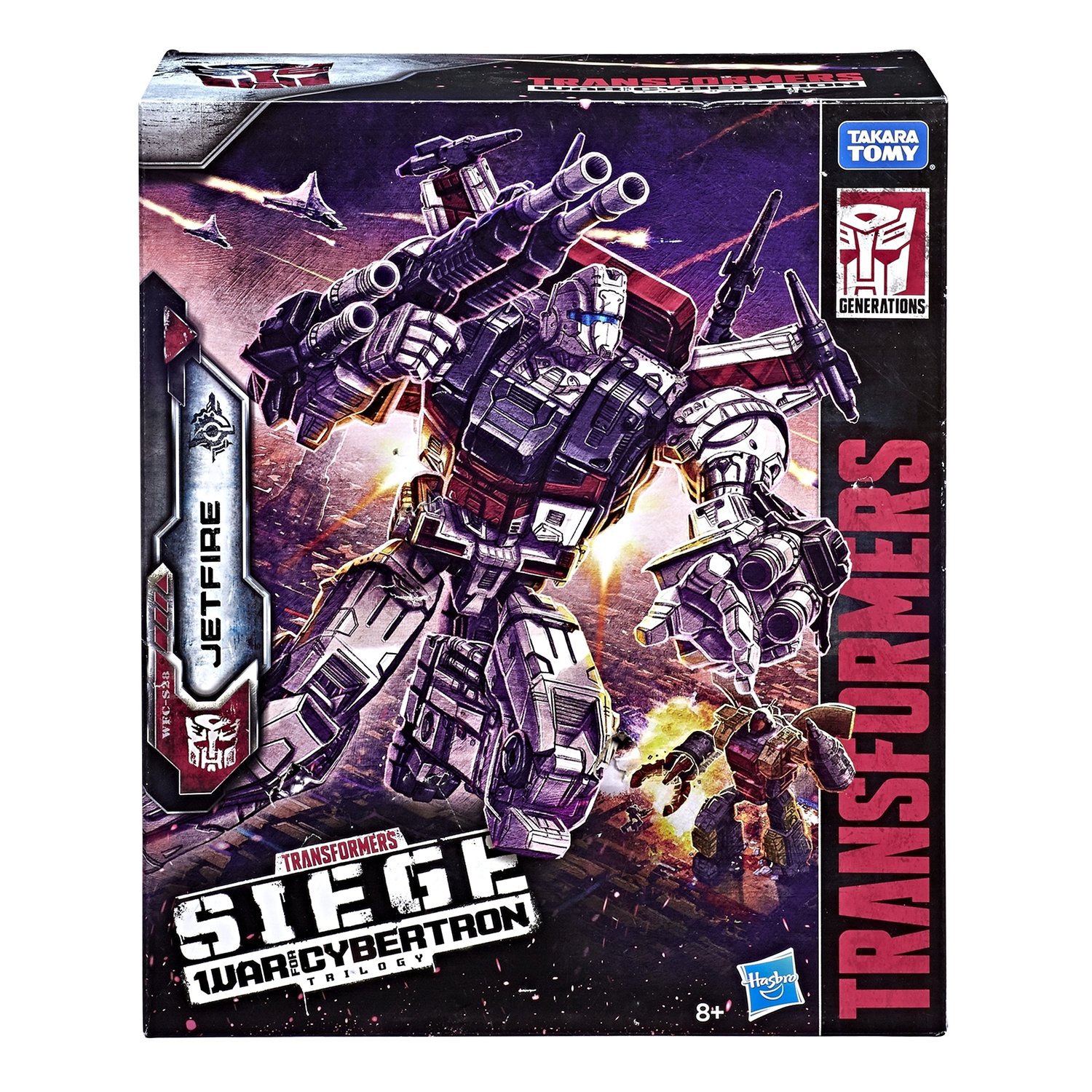 Купить фигурка Hasbro Transformers Класс Коммандеры, цены на Мегамаркет