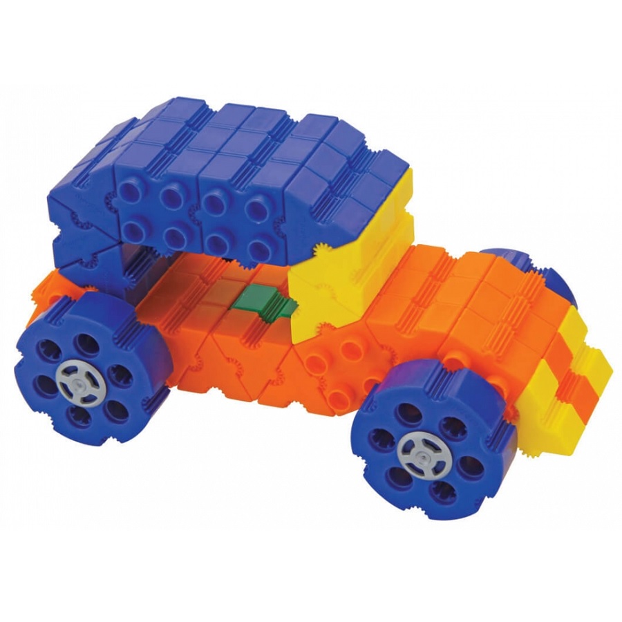 Конструктор пластиковый Morphun Машины Радуга Junior Starter Rainbow 12  Vehicle Set – купить в Москве, цены в интернет-магазинах на Мегамаркет