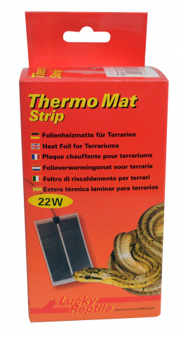 Термоковрик для террариума Lucky Reptile Thermo mat Strip 22 Вт, 88х15 см