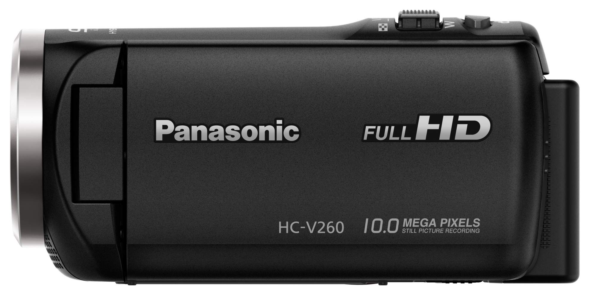 Видеокамера Panasonic HC-V260, купить в Москве, цены в интернет-магазинах  на Мегамаркет