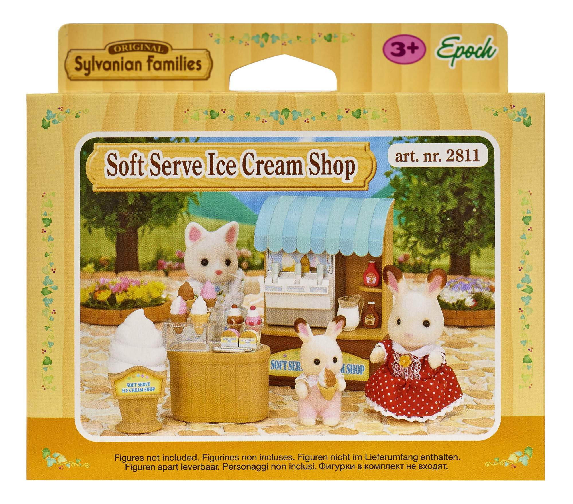 Игровой набор Sylvanian Families магазин мороженого 2811/5054
