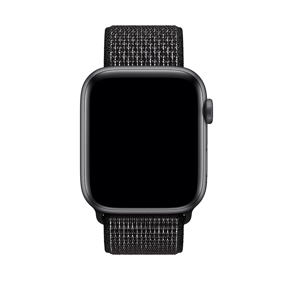 44mm black nike sport loop