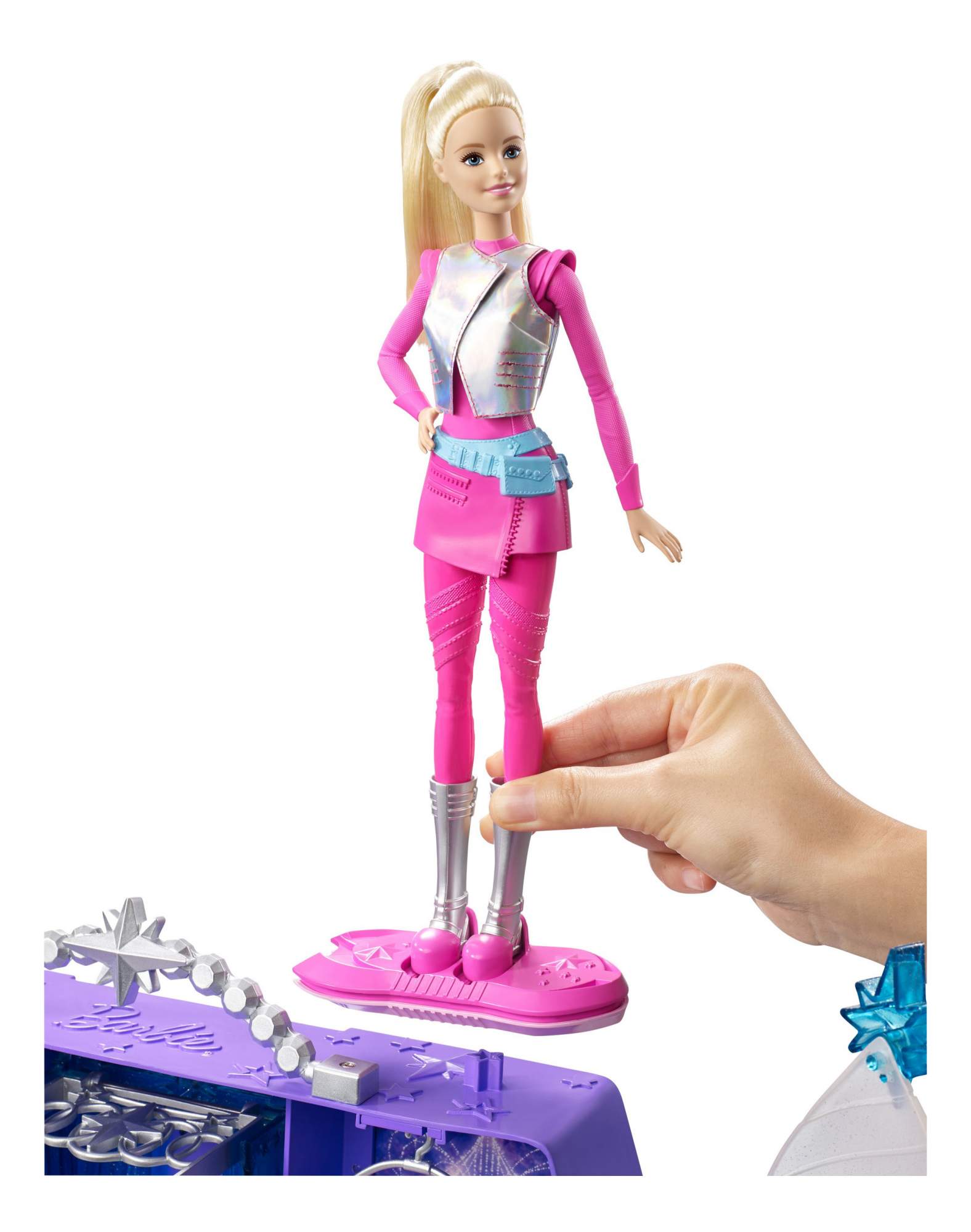 Купить игровой набор Barbie космический замок, цены на Мегамаркет