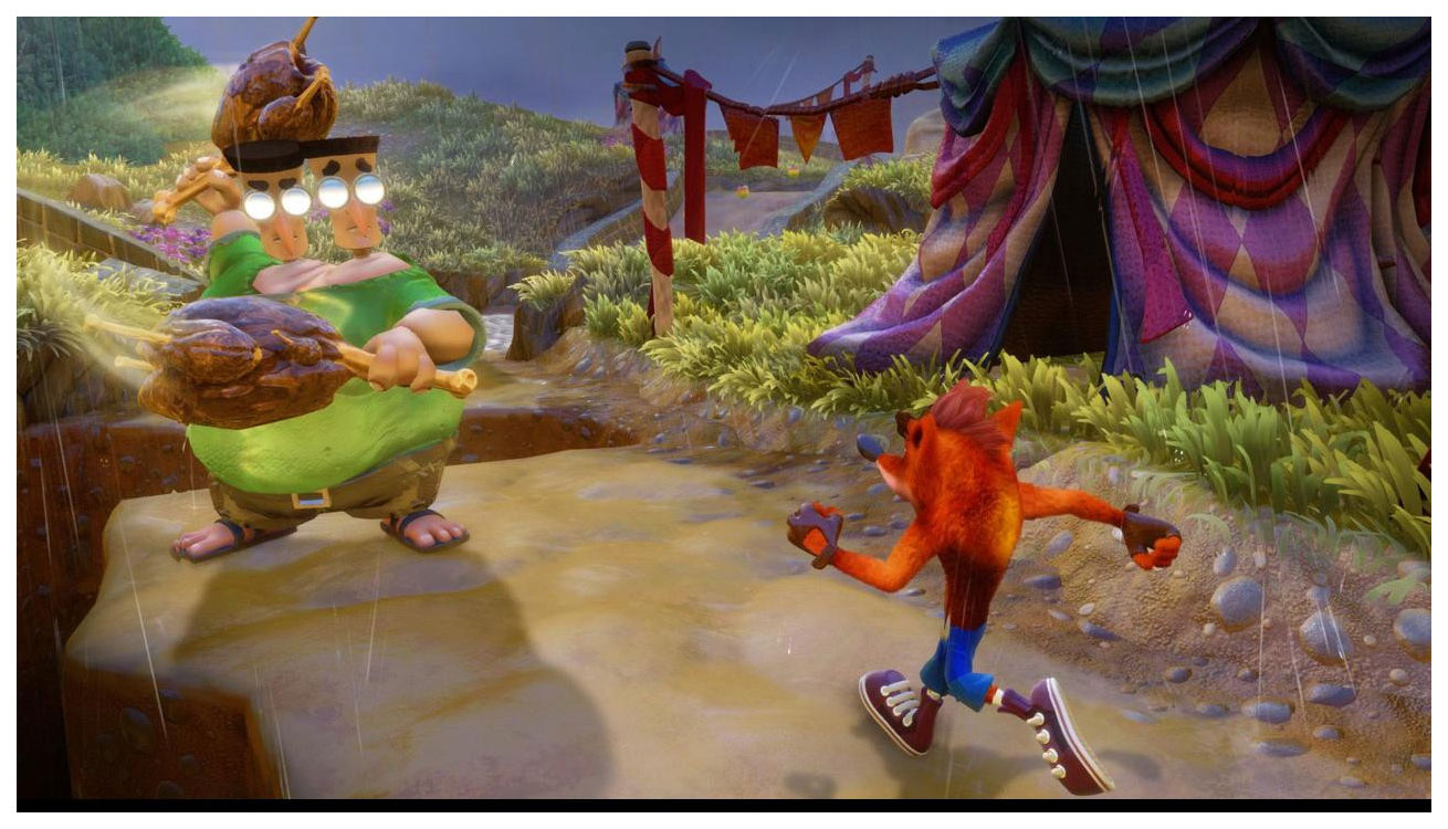 Игра Crash Bandicoot Nsane Trilogy для Microsoft Xbox One - купить в  SavelaGame, цена на Мегамаркет