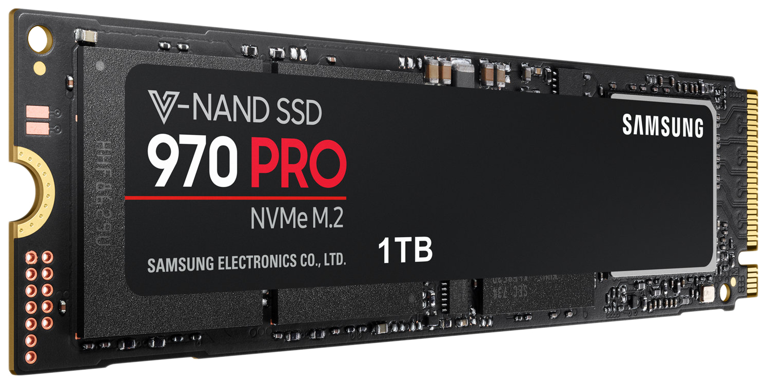 SSD диск Samsung 970 PRO 1ТБ (MZ-V7P1T0BW) - отзывы покупателей на  Мегамаркет | 100023800770