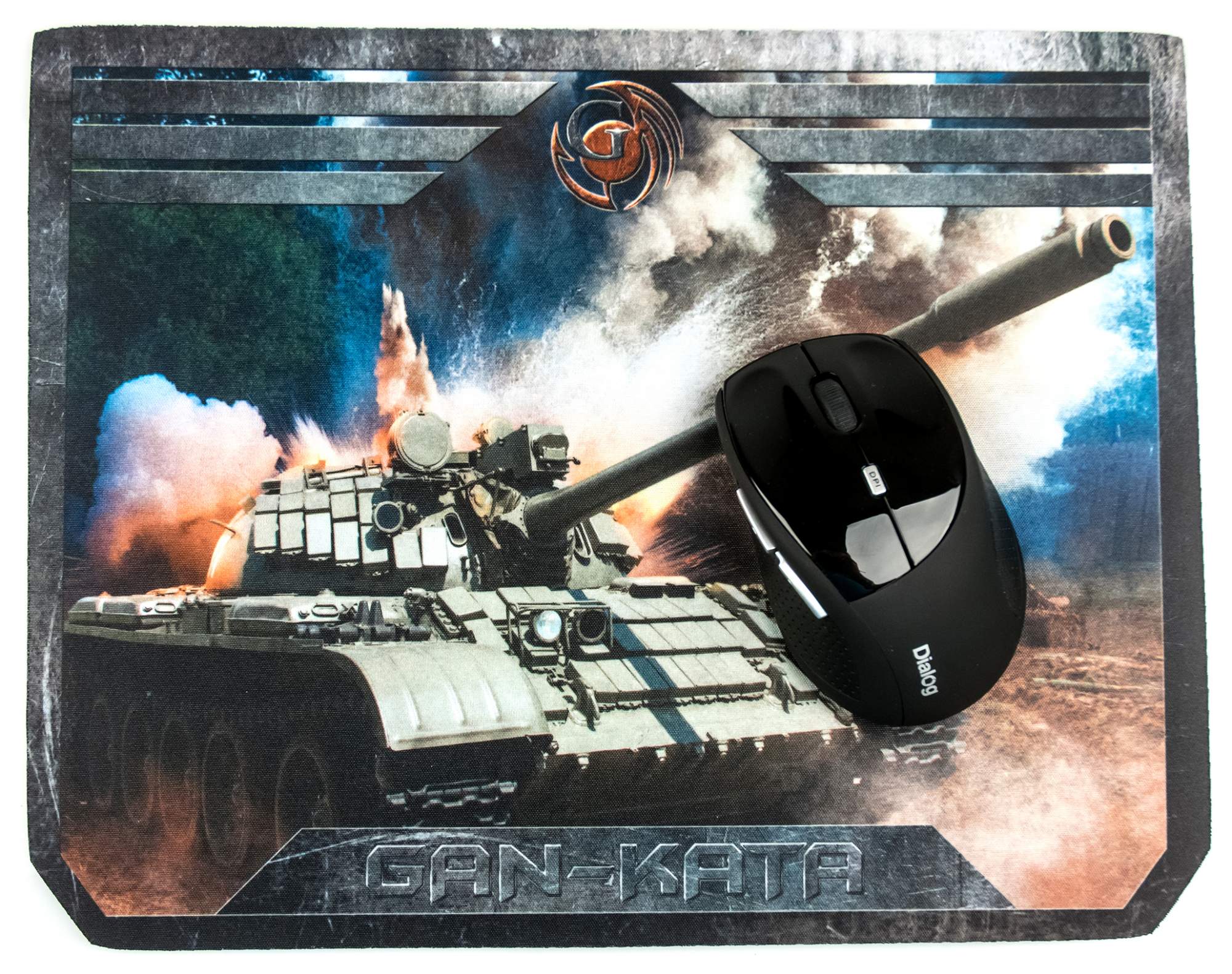 Игровой коврик для мыши Dialog PGK-07 Tank - отзывы покупателей на  маркетплейсе Мегамаркет | Артикул: 100024250170