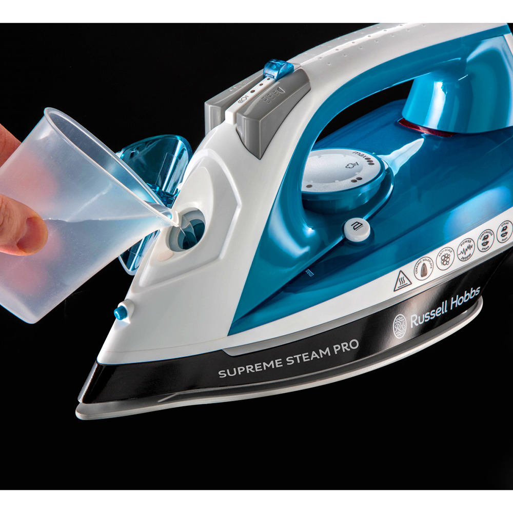 Утюг Russell Hobbs 23591-56 White/Pink/Grey - характеристики и описание на Мегам