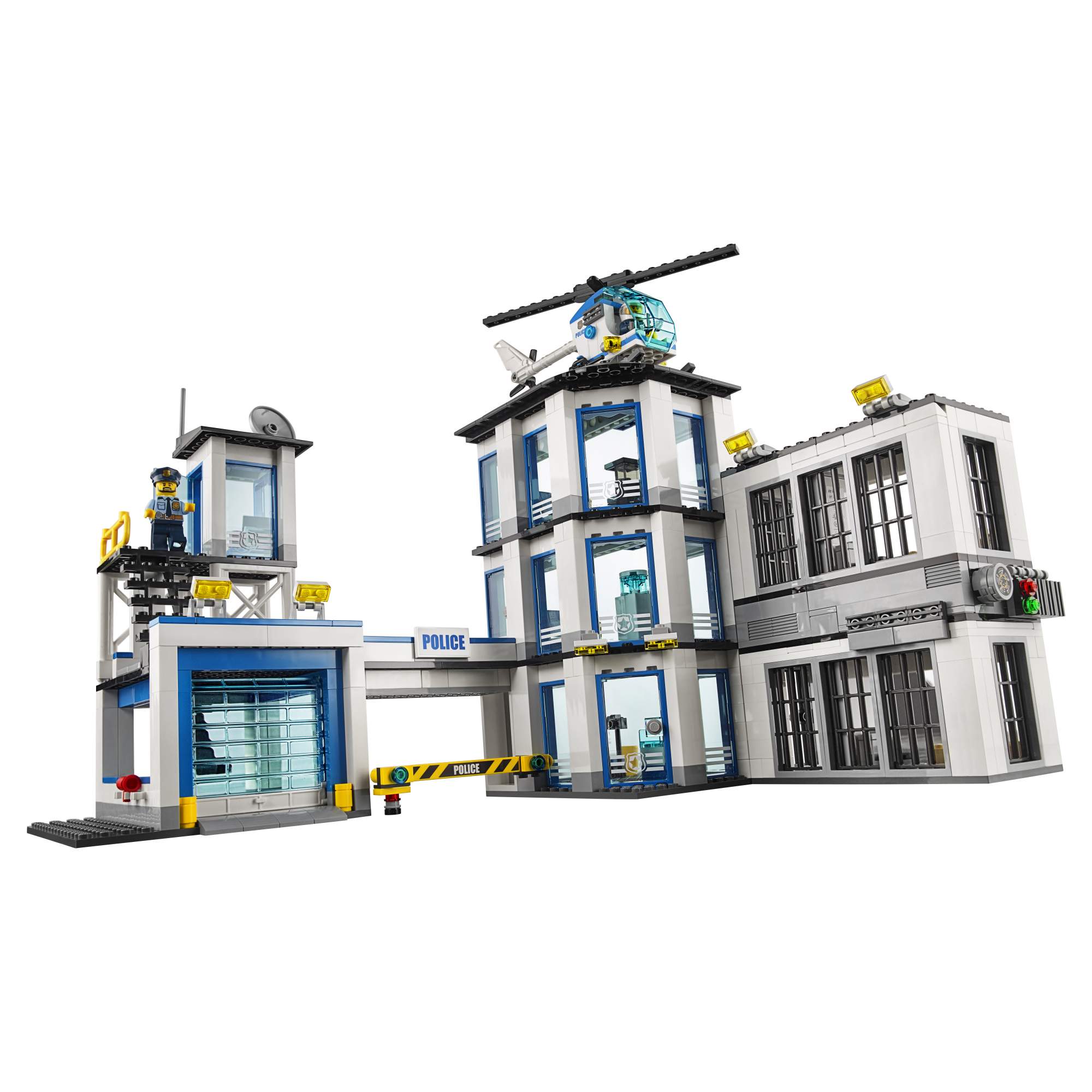 Конструктор LEGO City Police Полицейский участок (60141)