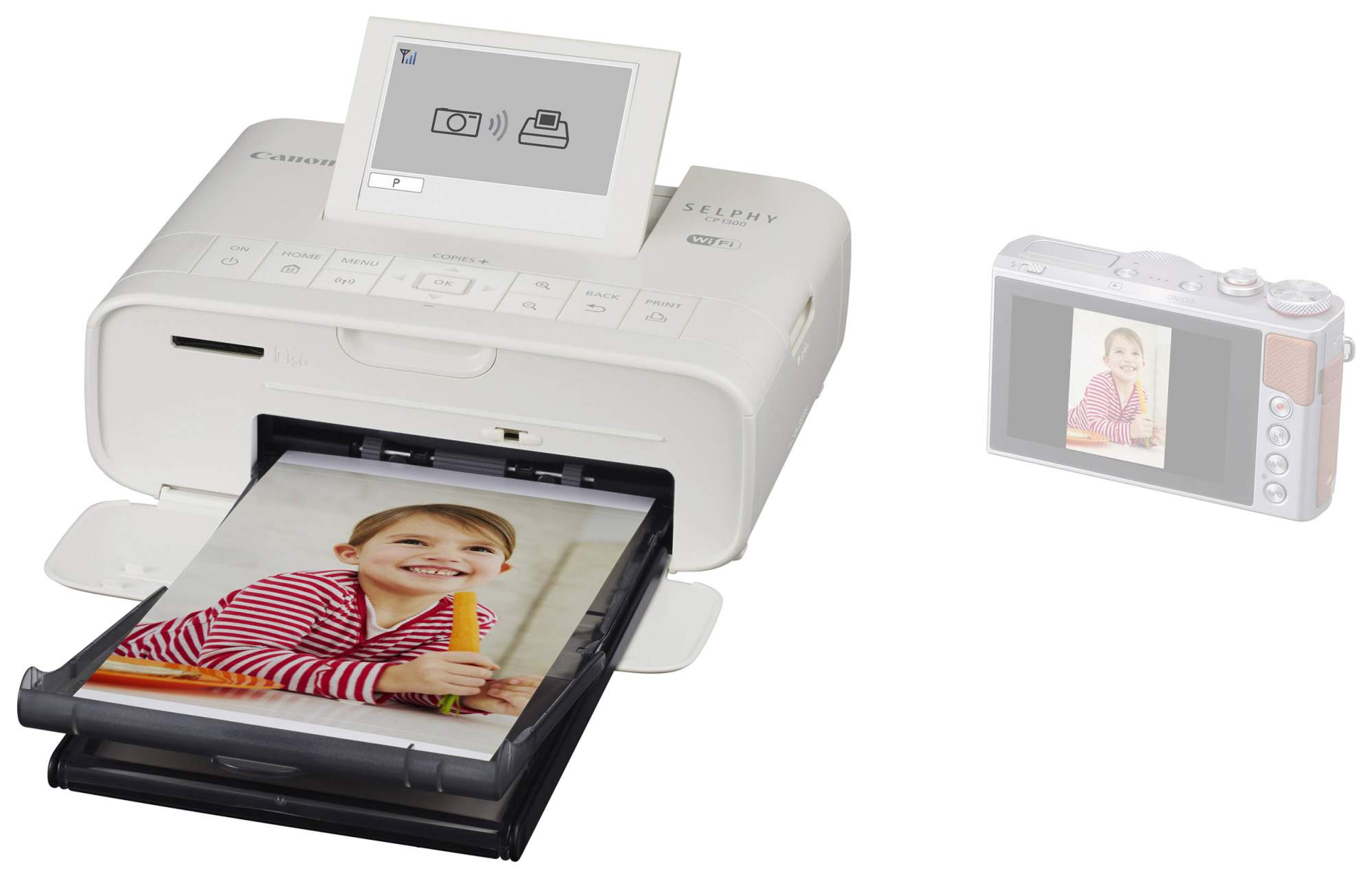 Мини принтер для печати фотографий с телефона