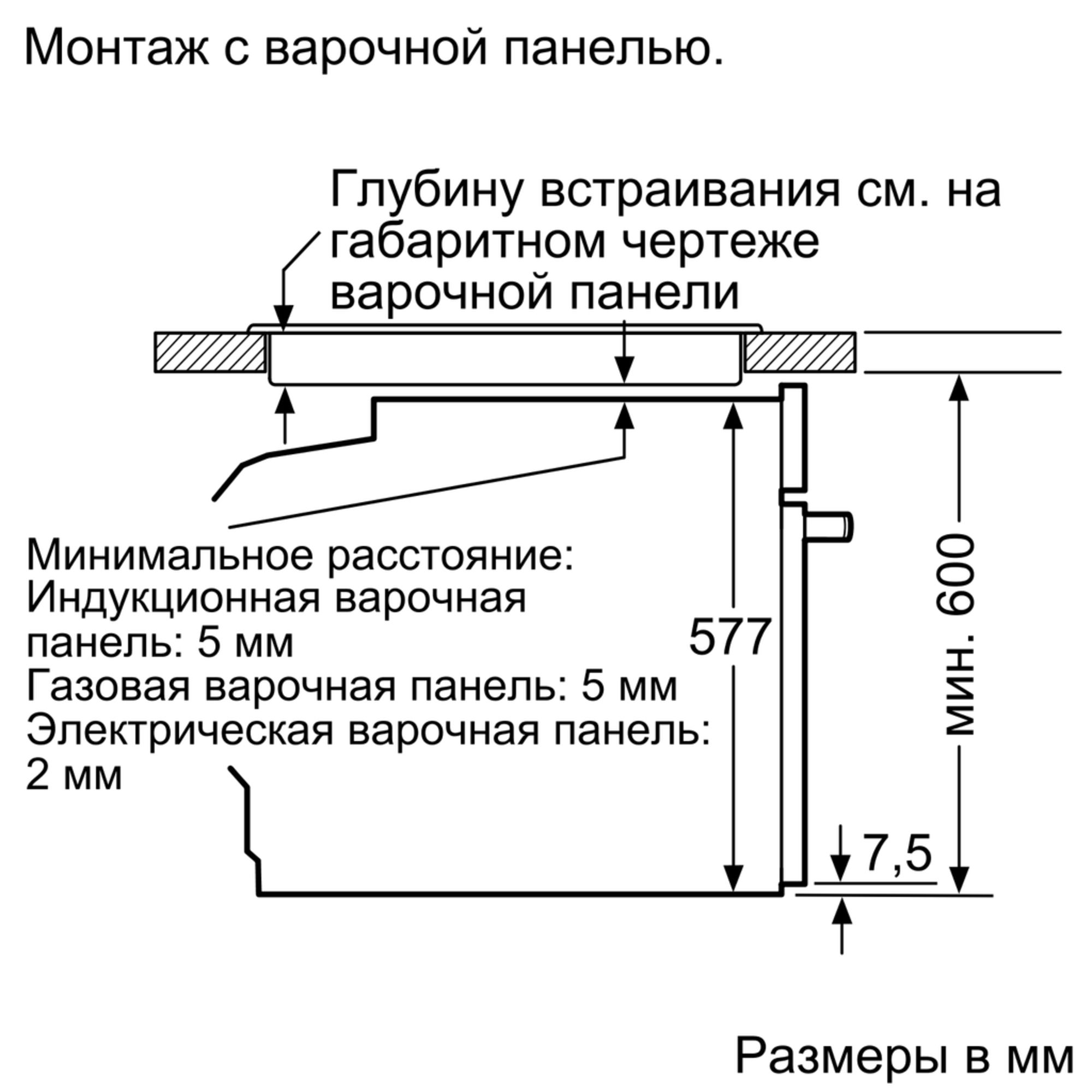 Духовой шкаф bosch hbg676es6