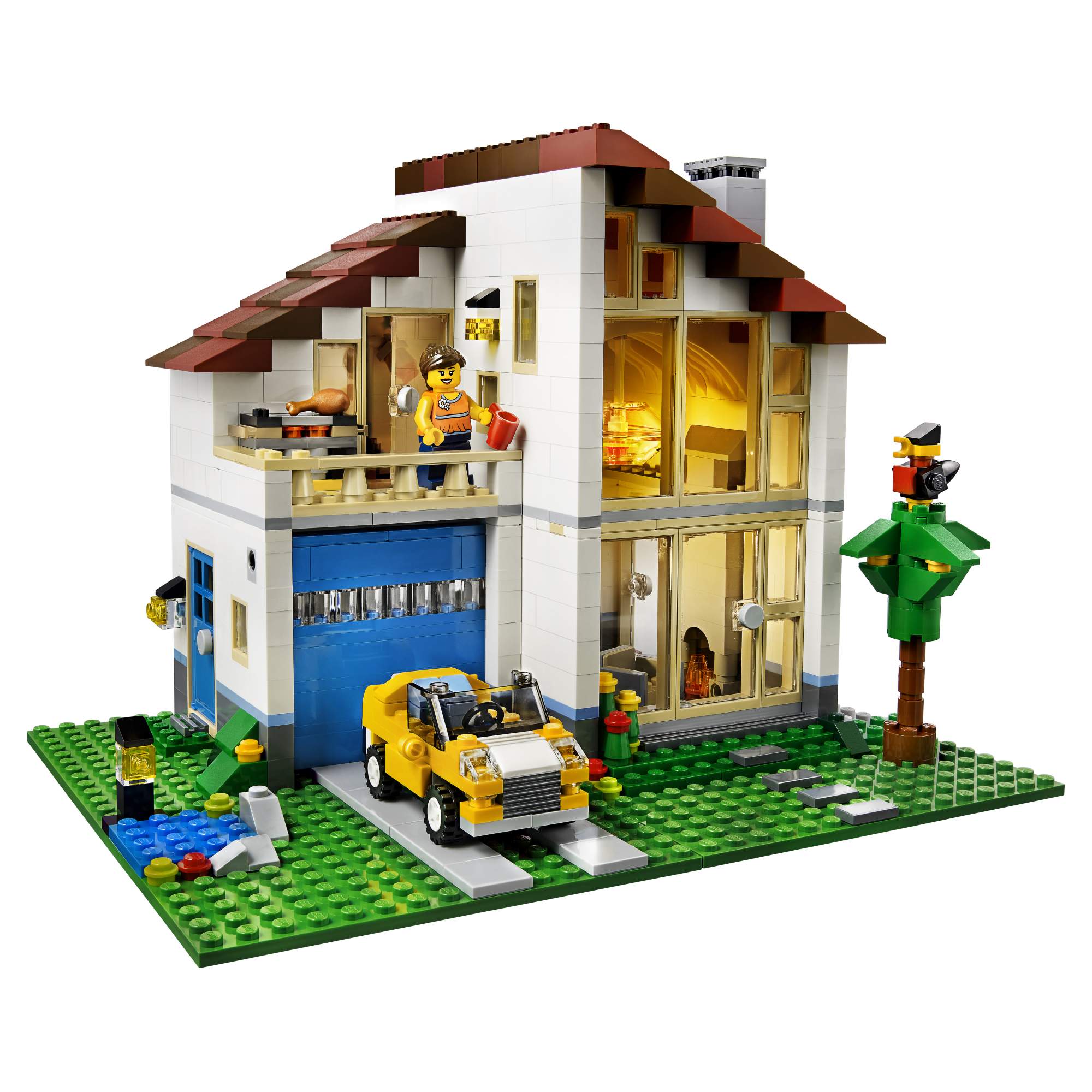 Конструктор LEGO creator 31012 семейный домик