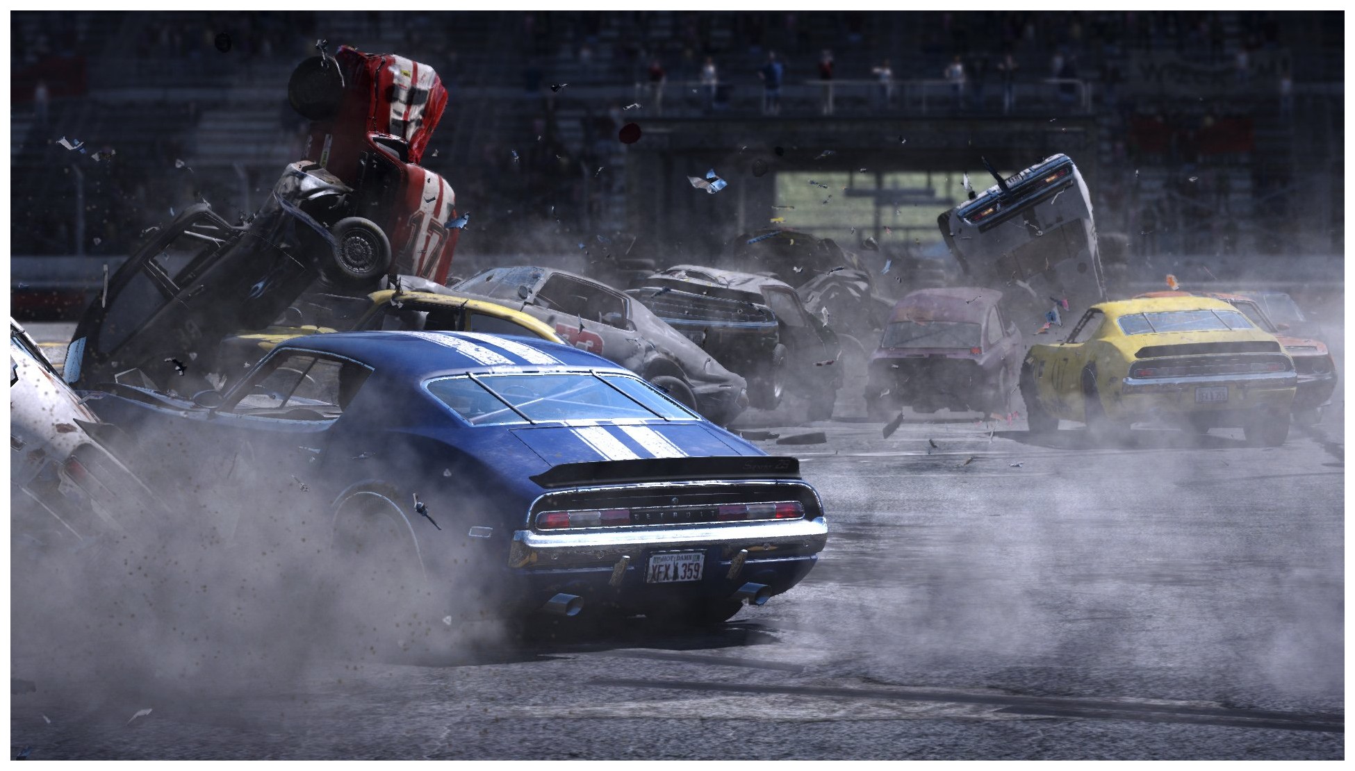 Next car. Wreckfest (ps4). Wreckfest дерби. Wreckfest ps4 диск. Wreckfest. Deluxe Edition.