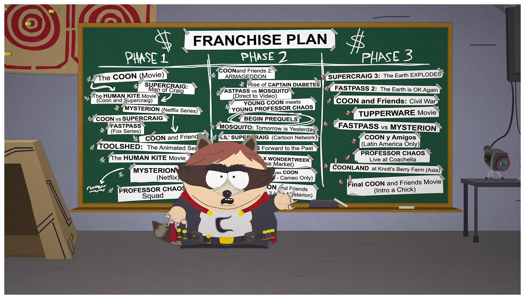 Игра South Park: The Fractured But Whole. Deluxe Edition для Xbox One -  купить в Москве, цены в интернет-магазинах Мегамаркет