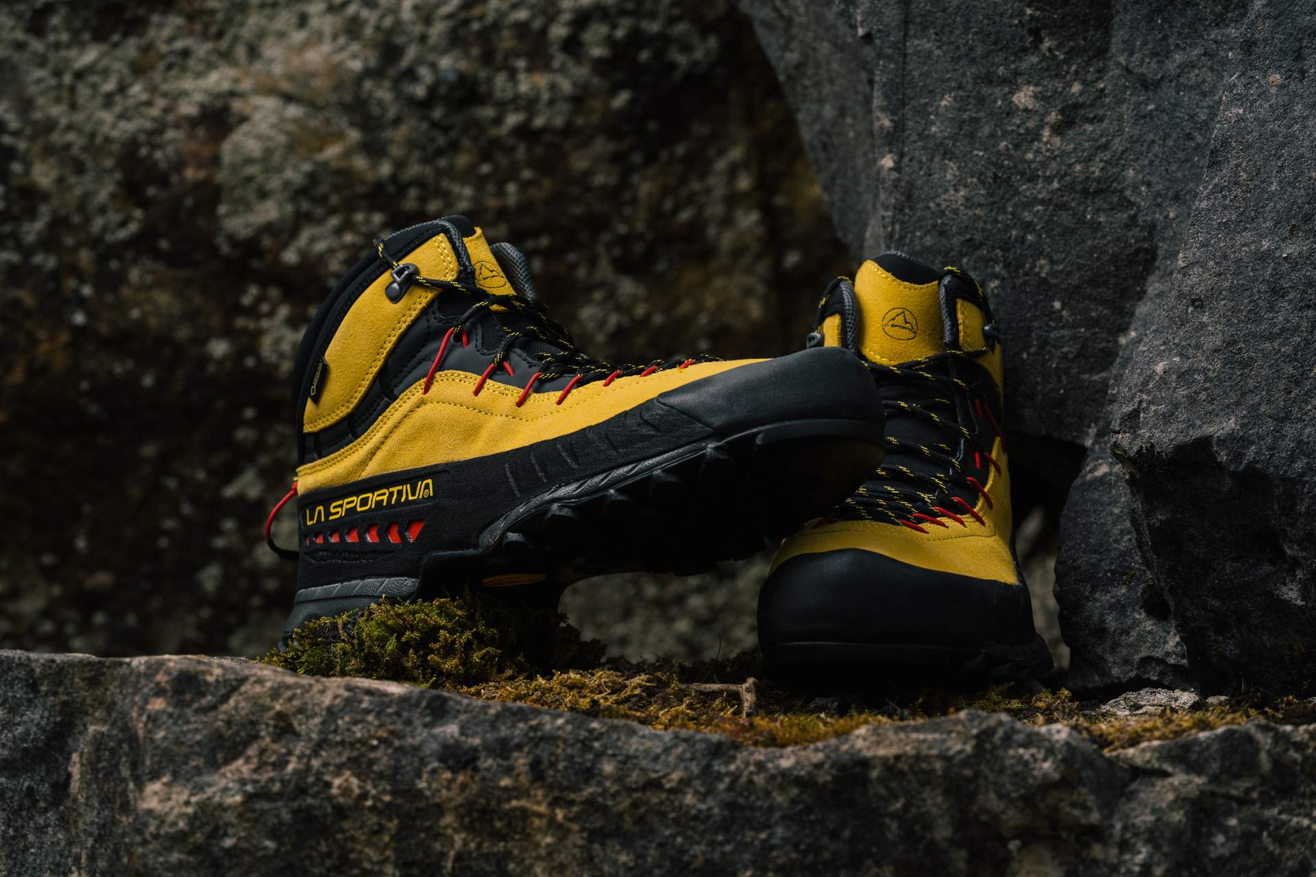 La Sportiva TX4 MID GTX yellow 45 FR