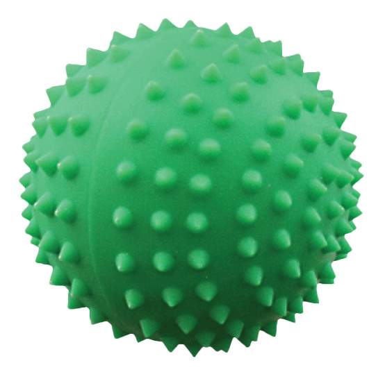 Жевательная игрушка для собак Зооник Мяч для массажа №4, в ассортименте, 9,5 см