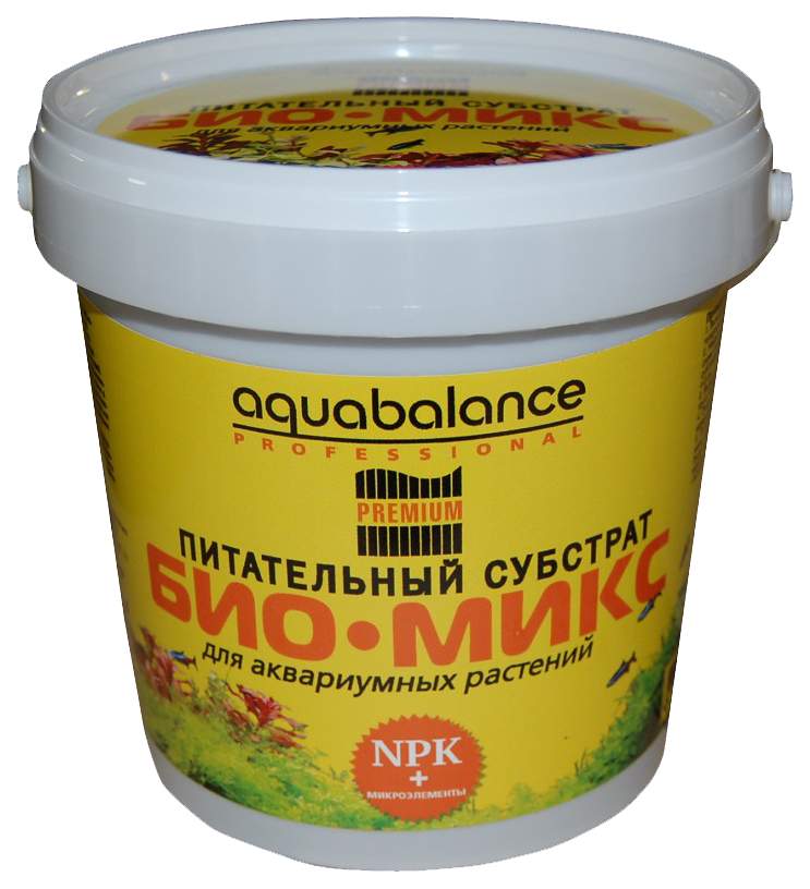 Питательный грунт Aquabalance Био-Микс 1,1л