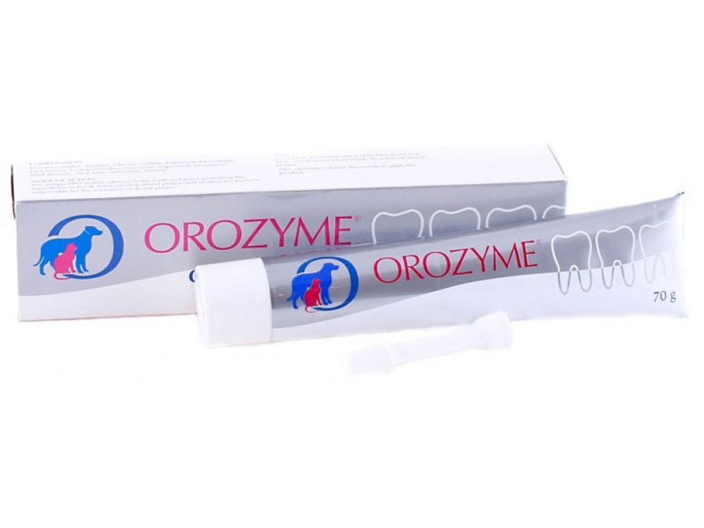 Зубной гель для кошек и собак Orozyme, 70 г