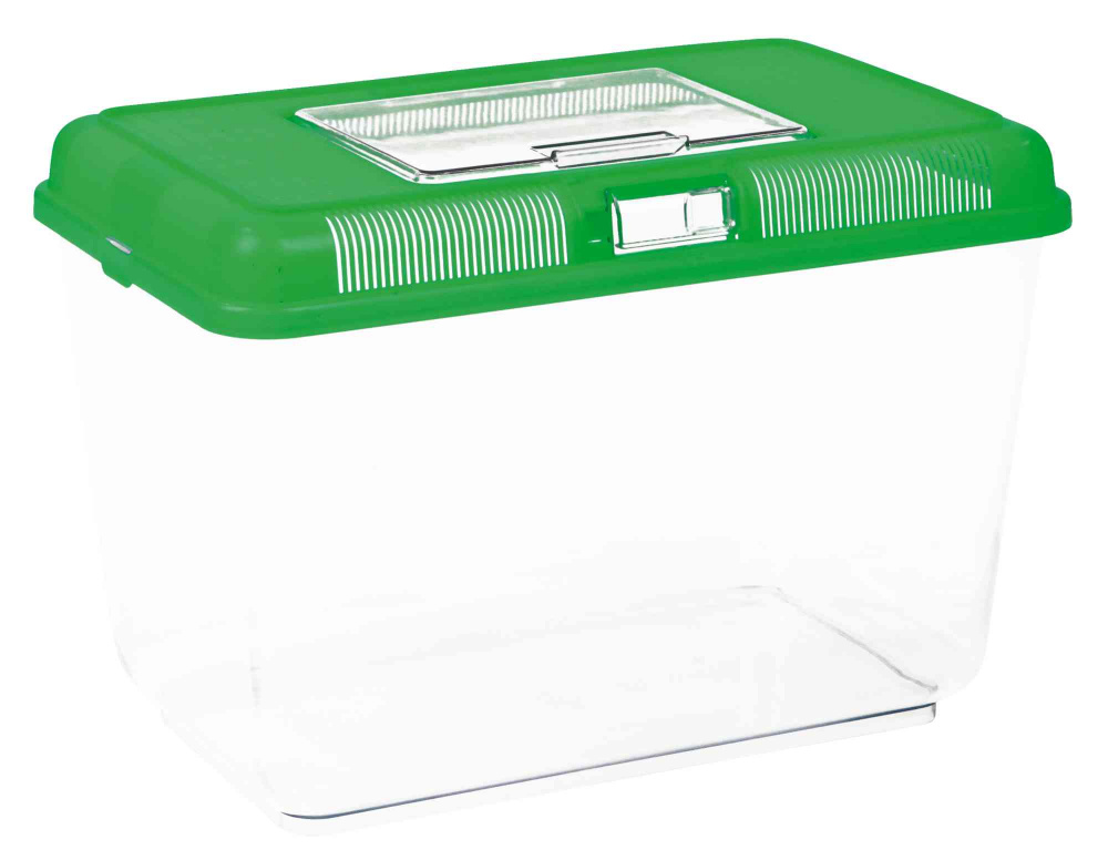Контейнер для рептилий TRIXIE Transport and Feeding Box XL, пластик, 38 x 24 x 26 см