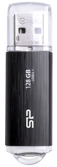 Флешка Silicon Power Blaze B02 128ГБ Black (SP128GBUF3B02V1K), купить в Москве, цены в интернет-магазинах на Мегамаркет
