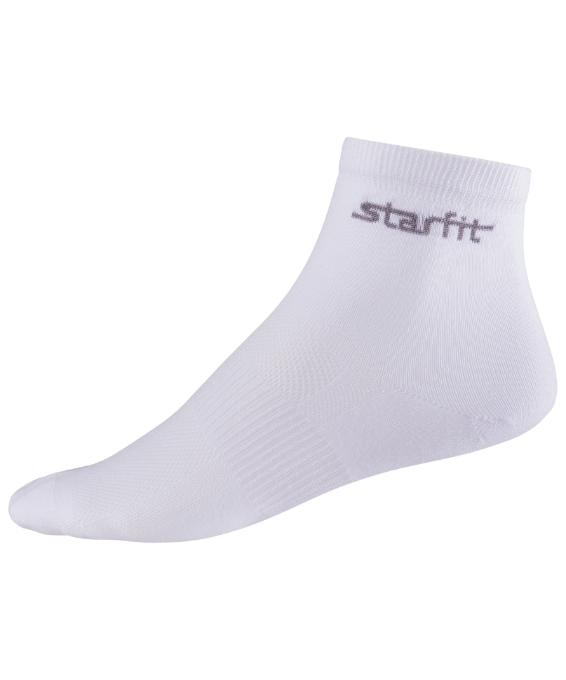 Носки Starfit SW-204 белые 43-46 EU