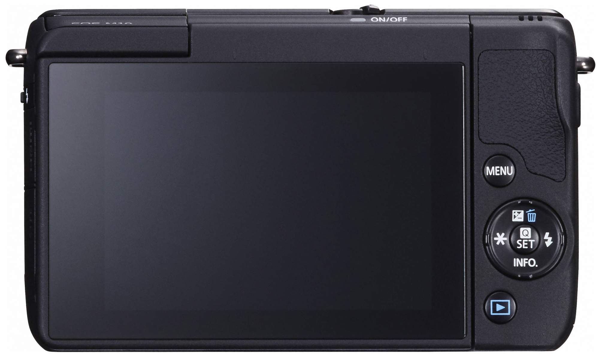 Фотоаппарат системный Canon EOS M10 EF-M 15-45mm Black, купить в