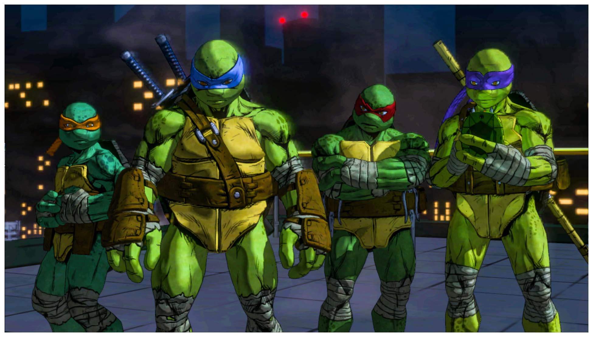 Игра Teenage Mutant Ninja Turtles: Mutants in Manhattan для PlayStation 4 –  купить в Москве, цены в интернет-магазинах на Мегамаркет