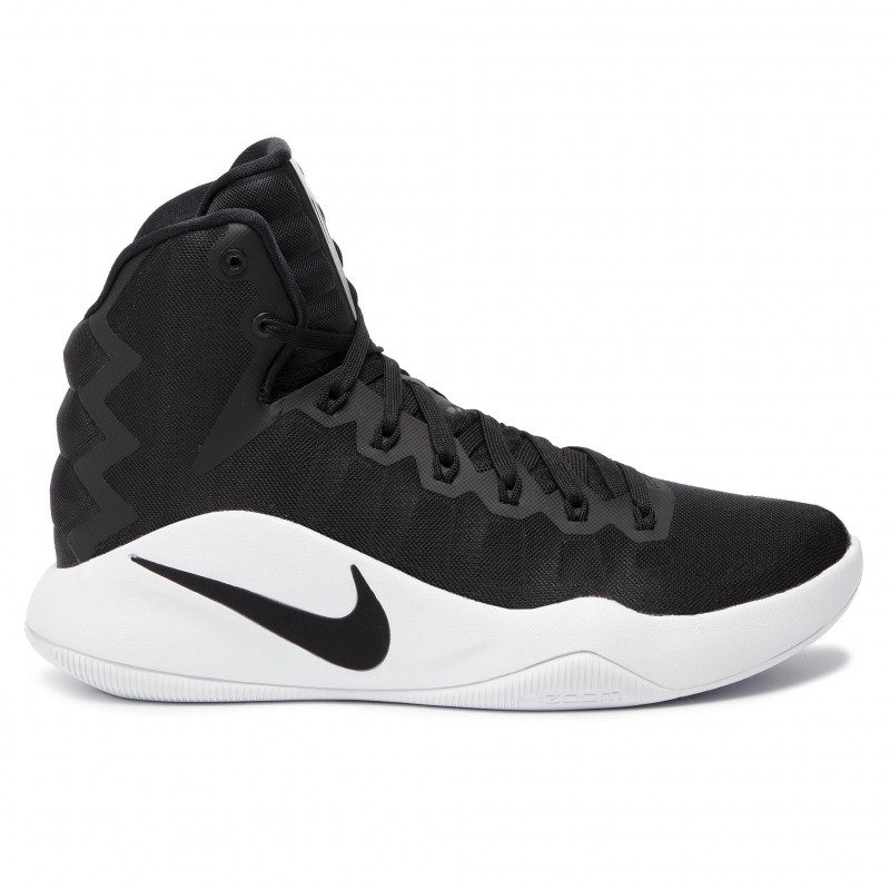 Nike hyperdunk triple on sale black