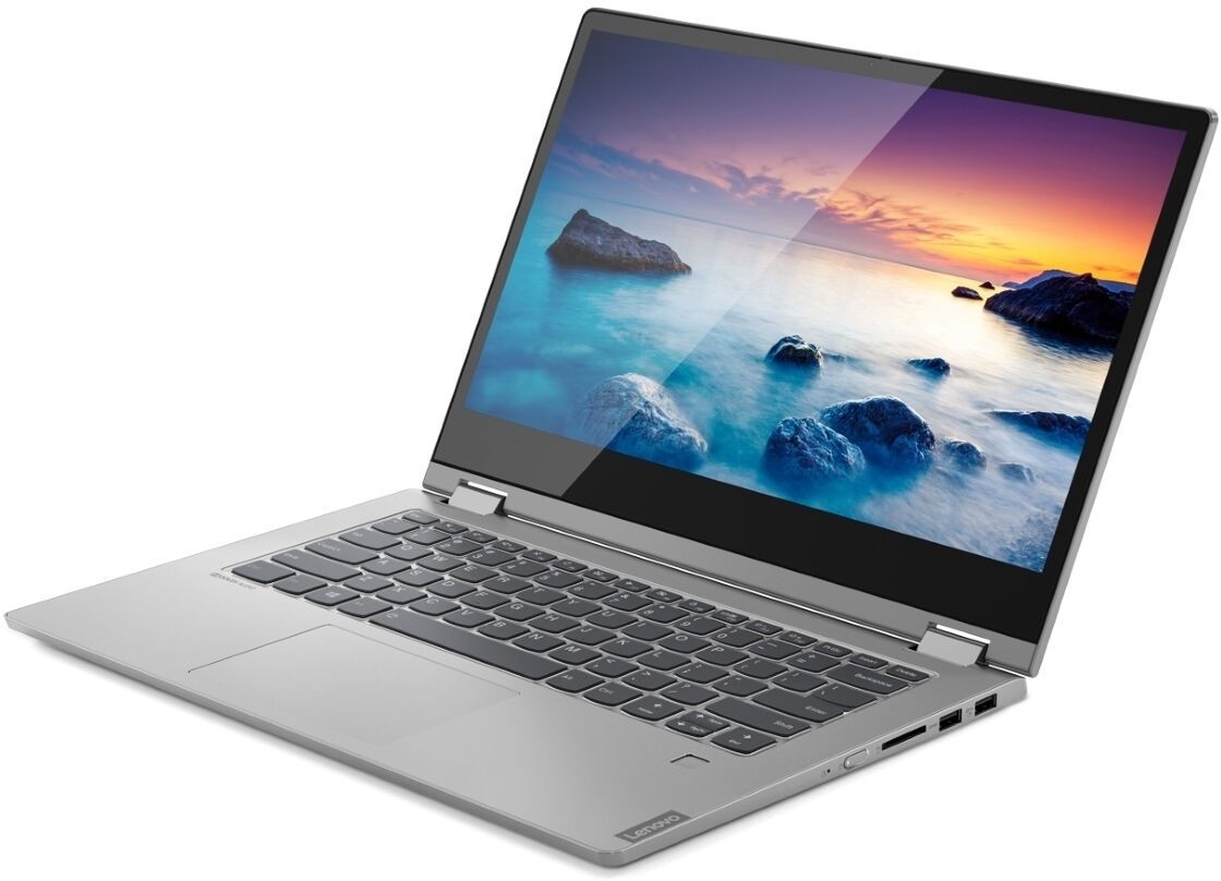 Ноутбук-трансформер Lenovo IdeaPad C340-14API Silver (81N60084RU