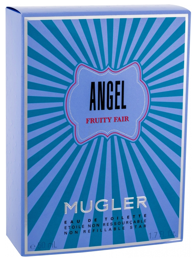 mugler angel fruity fair