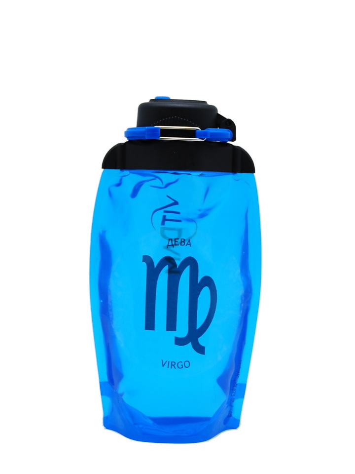 Бутылка Vitdam B050BLS-1205 500 мл синяя virgo