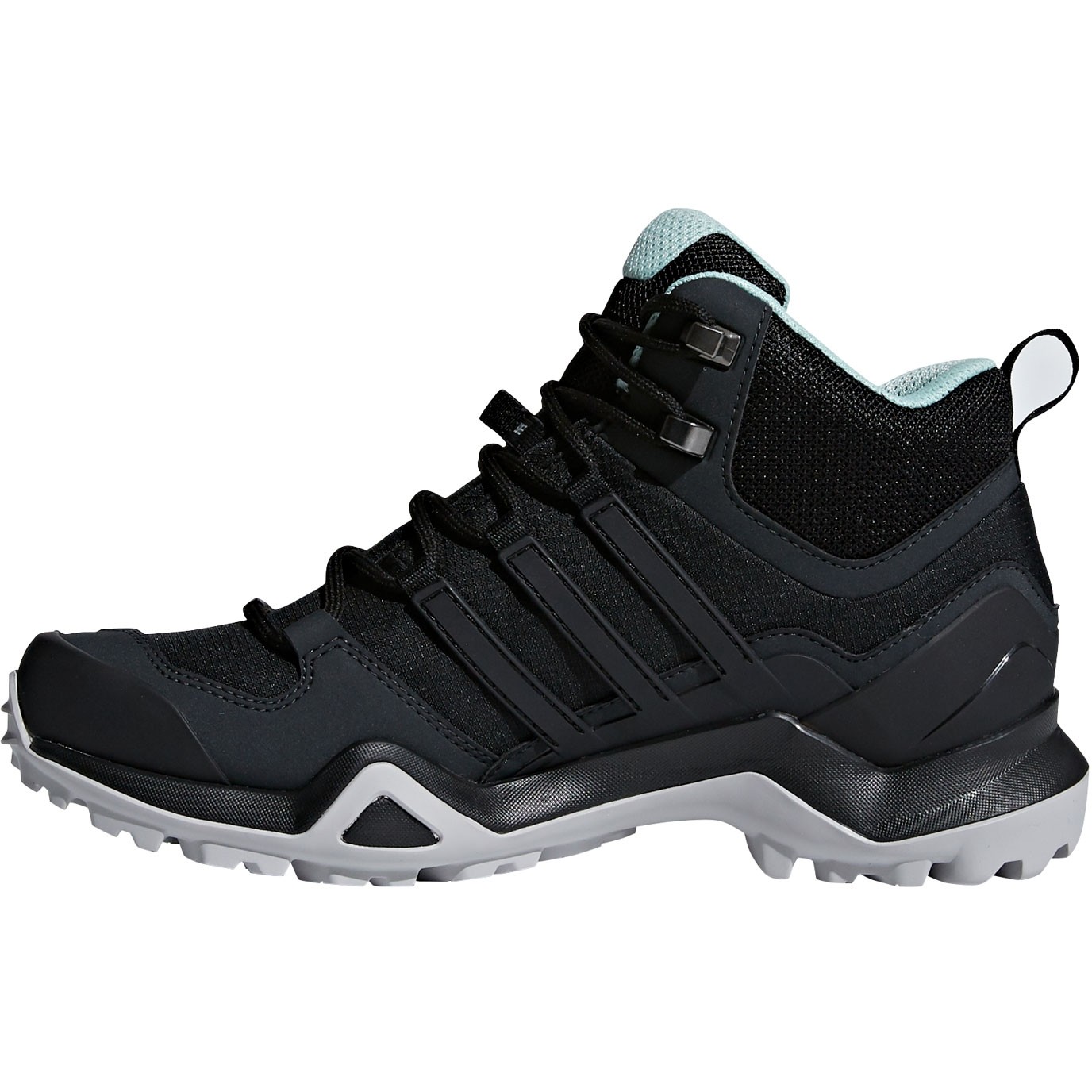 Кроссовки женские Adidas Terrex Swift R2 Mid GTX черные 7 UK -  характеристики и описание на СберМегаМаркет