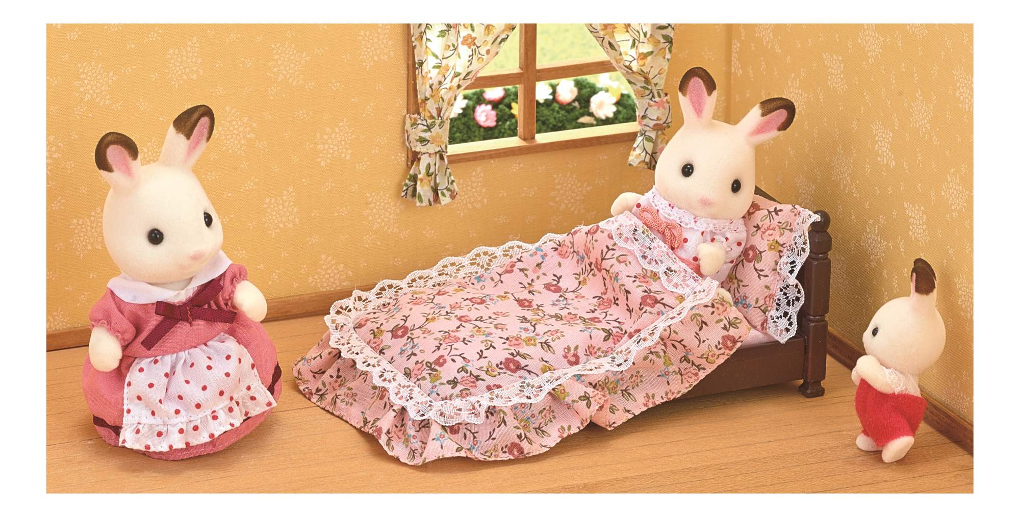 Sylvanian families большая кровать