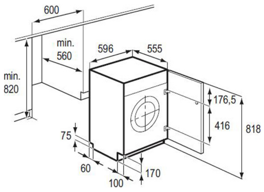 Ширина встроенной стиральной машины. Стиральная машина Electrolux EWX 147410 W. Встраиваемая стиральная машина Zanussi zwi71201wa. AEG l8wbe68sri. Ewg147410w.