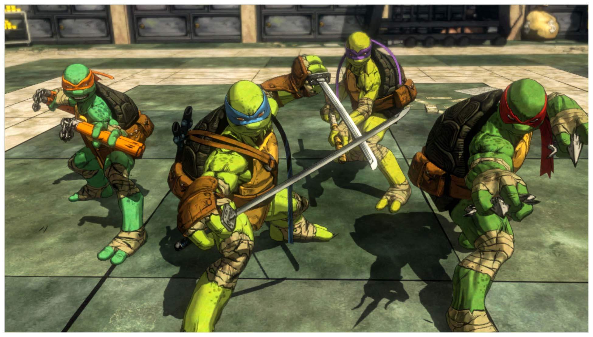 Игра Teenage Mutant Ninja Turtles: Mutants in Manhattan для PlayStation 4 –  купить в Москве, цены в интернет-магазинах на Мегамаркет