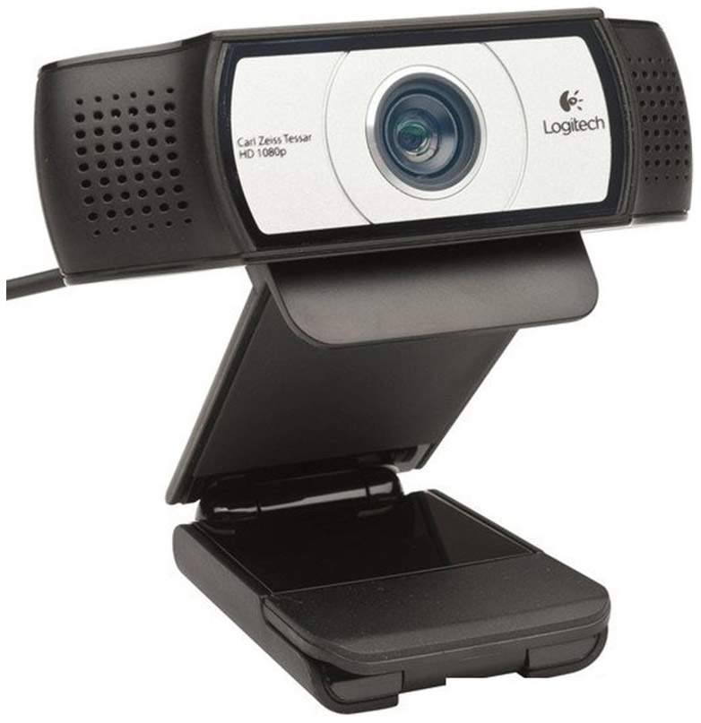 Web-камера Logitech C930e Черный