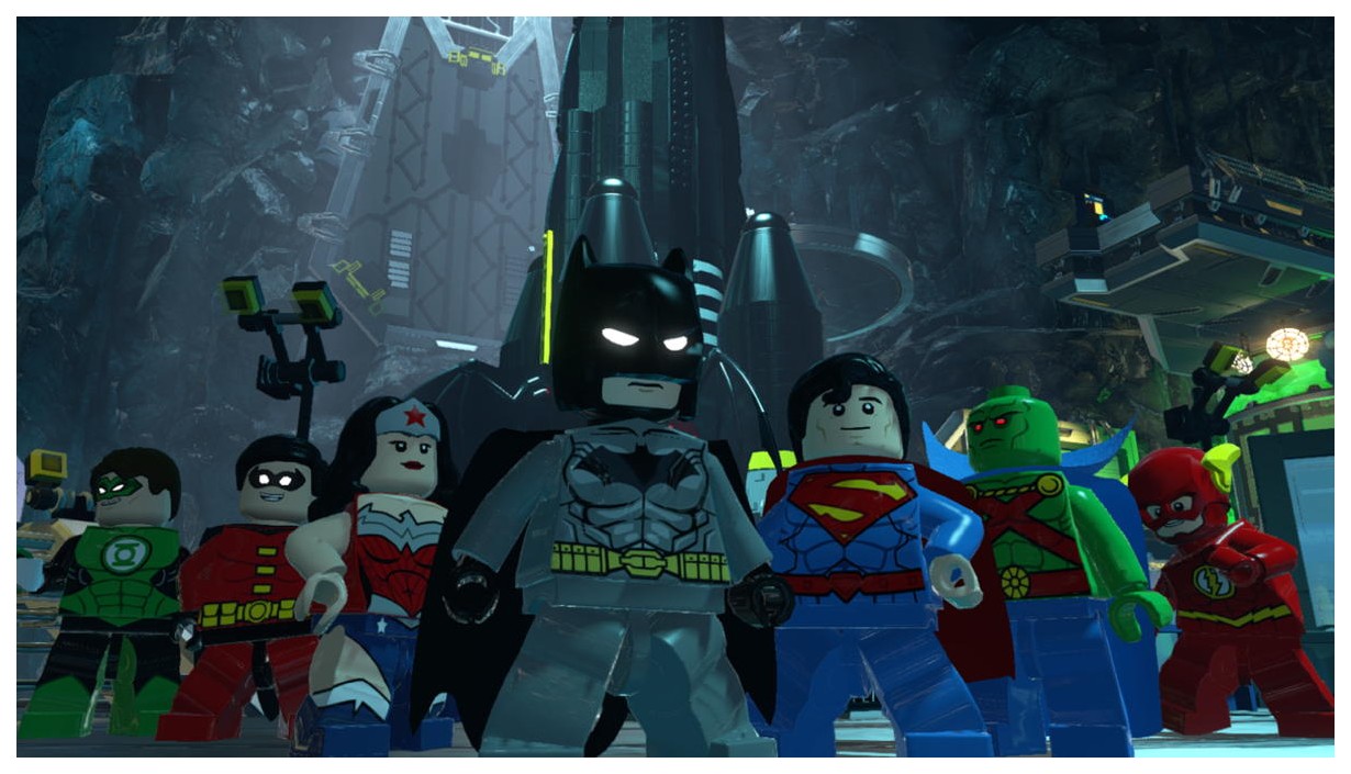 Игра LEGO Batman 3. Покидая Готэм для PlayStation 4 - купить в Москве, цены  на Мегамаркет | 100000036571