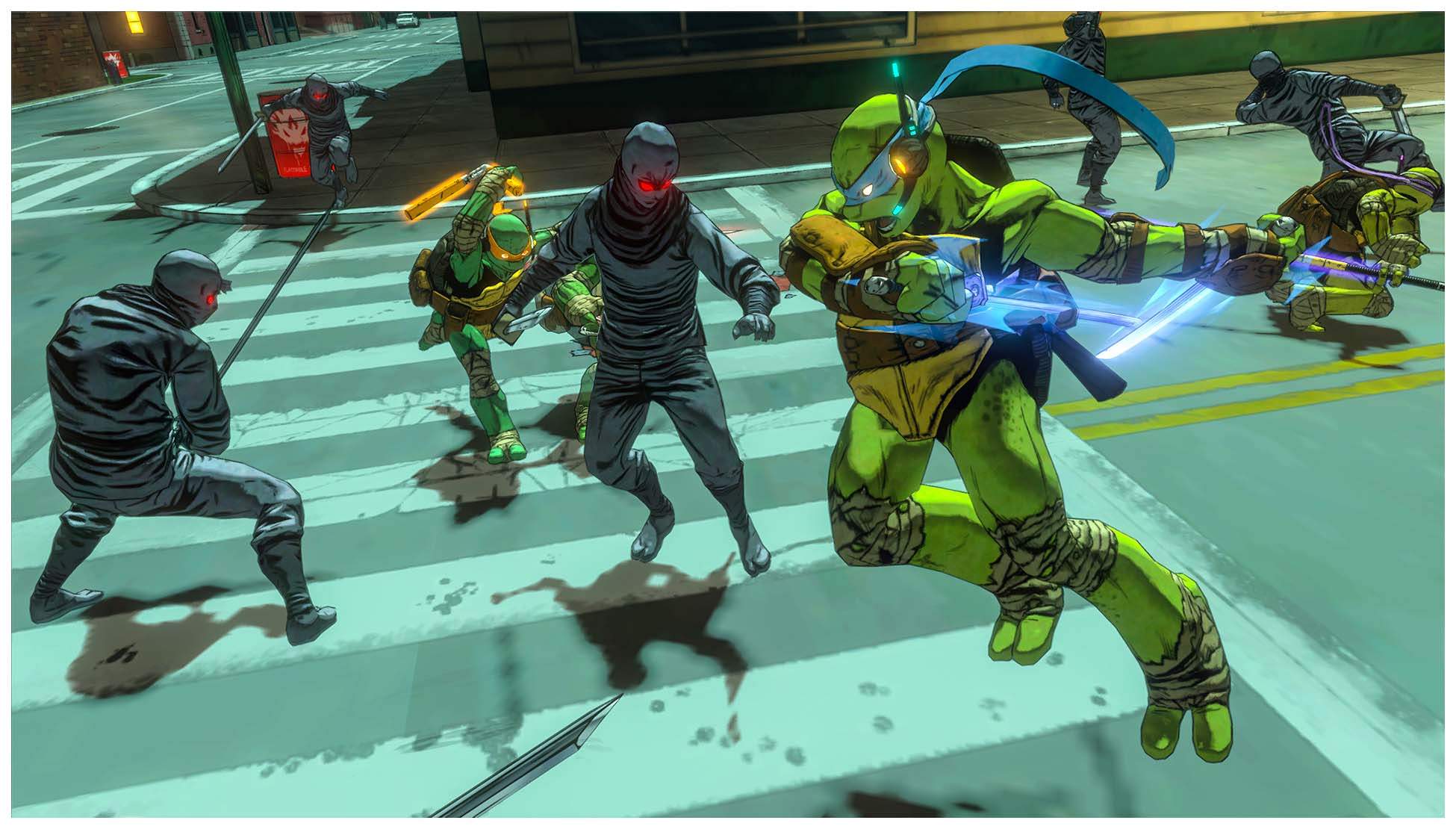 Игра Teenage Mutant Ninja Turtles: Mutants in Manhattan для PlayStation 4 –  купить в Москве, цены в интернет-магазинах на Мегамаркет