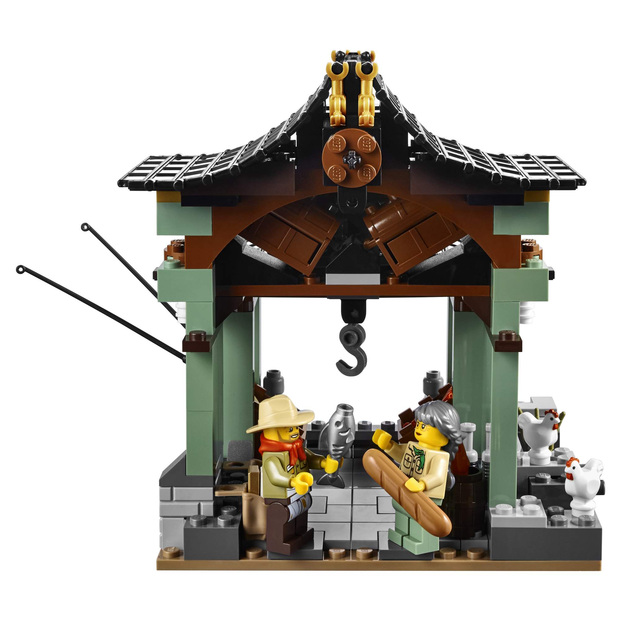 Купить конструктор LEGO Ninjago Храм Аэроджитцу (70751), цены на Мегамаркет  | Артикул: 100000093171