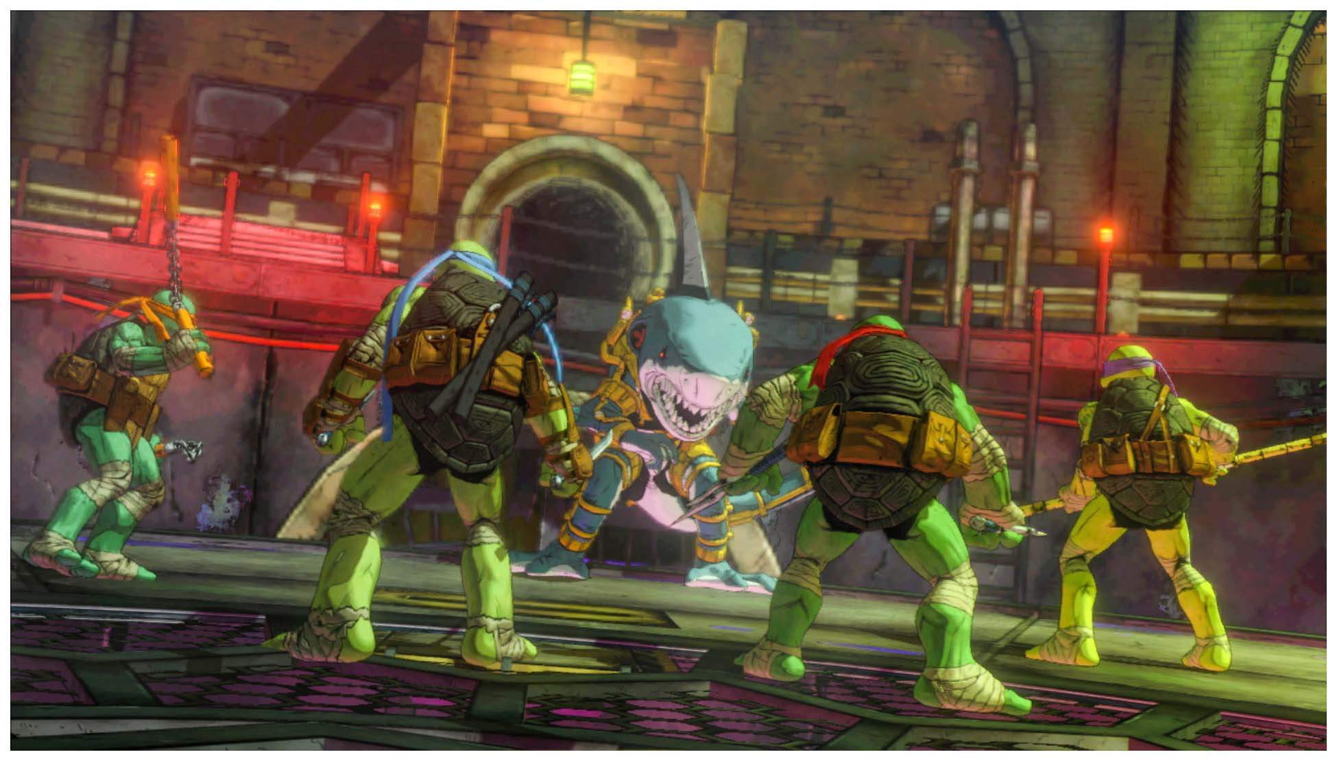 Игра Teenage Mutant Ninja Turtles: Mutants in Manhattan для PlayStation 4 –  купить в Москве, цены в интернет-магазинах на Мегамаркет